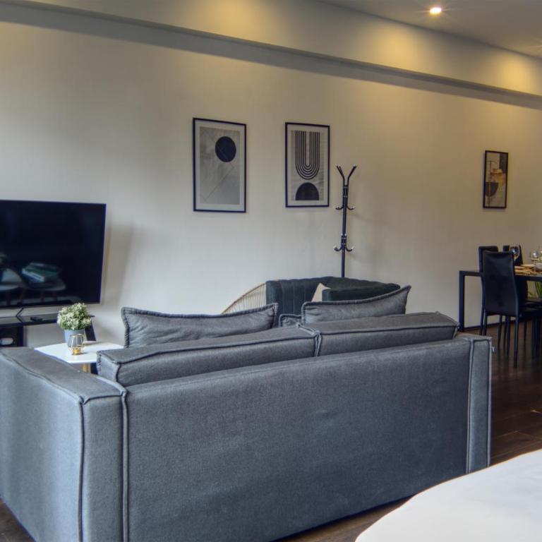 Reforma 284 King Size SUITE Swimming Pool, Parking & Kitchen - Apartamento Premium de 1 dormitorio - 10