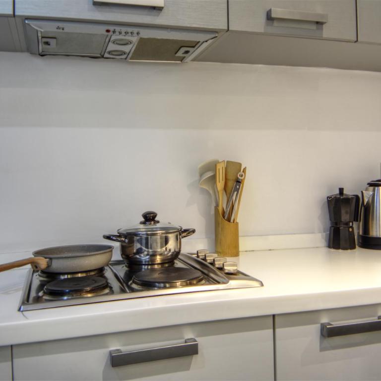 Reforma 284 King Size SUITE Swimming Pool, Parking & Kitchen - Apartamento Premium de 1 dormitorio - 14