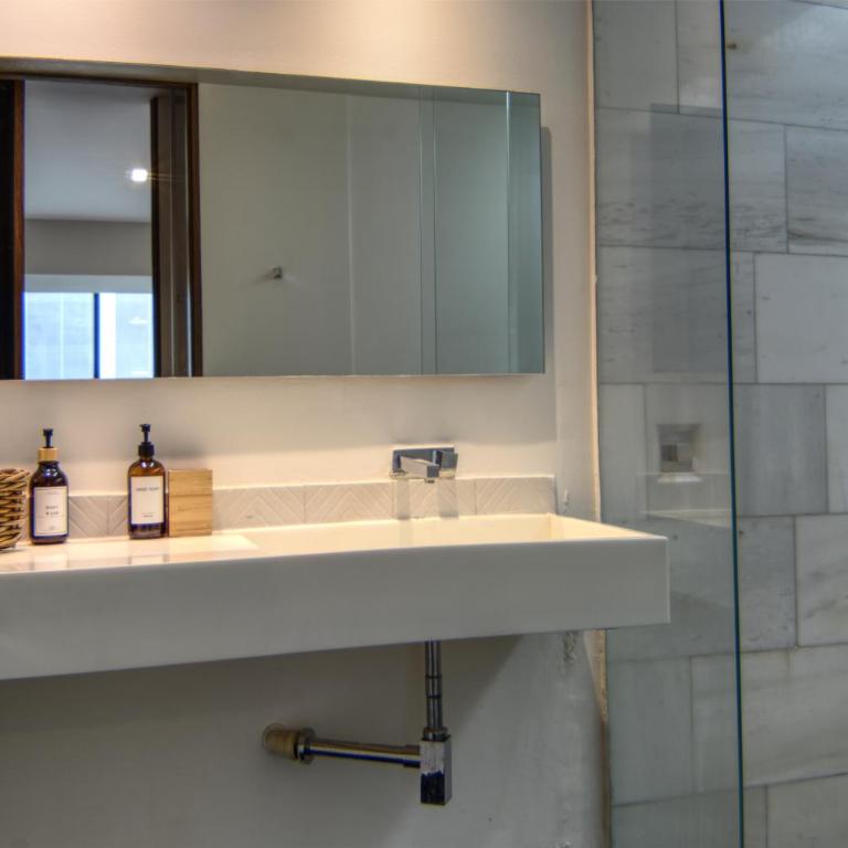 Reforma 284 King Size SUITE Swimming Pool, Parking & Kitchen - Apartamento Premium de 1 dormitorio - 12