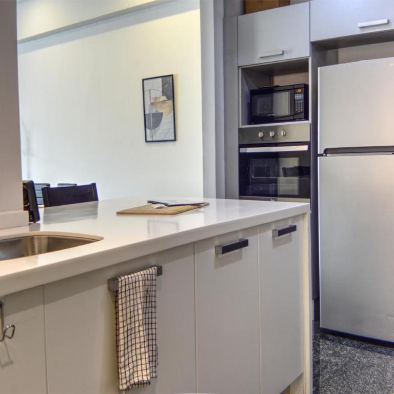 Reforma 284 King Size SUITE Swimming Pool, Parking & Kitchen - Apartamento Premium de 1 dormitorio - 17