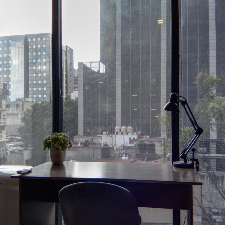 Reforma 284 King Size SUITE Swimming Pool, Parking & Kitchen - Apartamento Premium de 1 dormitorio - 16