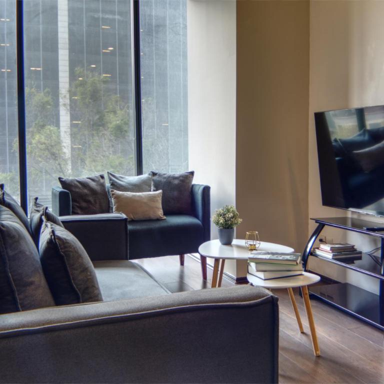 Reforma 284 King Size SUITE Swimming Pool, Parking & Kitchen - Apartamento Premium de 1 dormitorio - 19