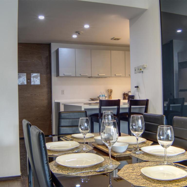 Reforma 284 King Size SUITE Swimming Pool, Parking & Kitchen - Apartamento Premium de 1 dormitorio - 22