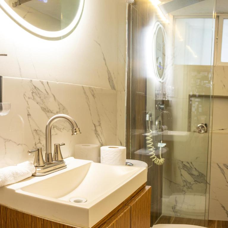 Mexico City Best Location Master Suite with Air Conditioner - Apartamento de 1 dormitorio - 7