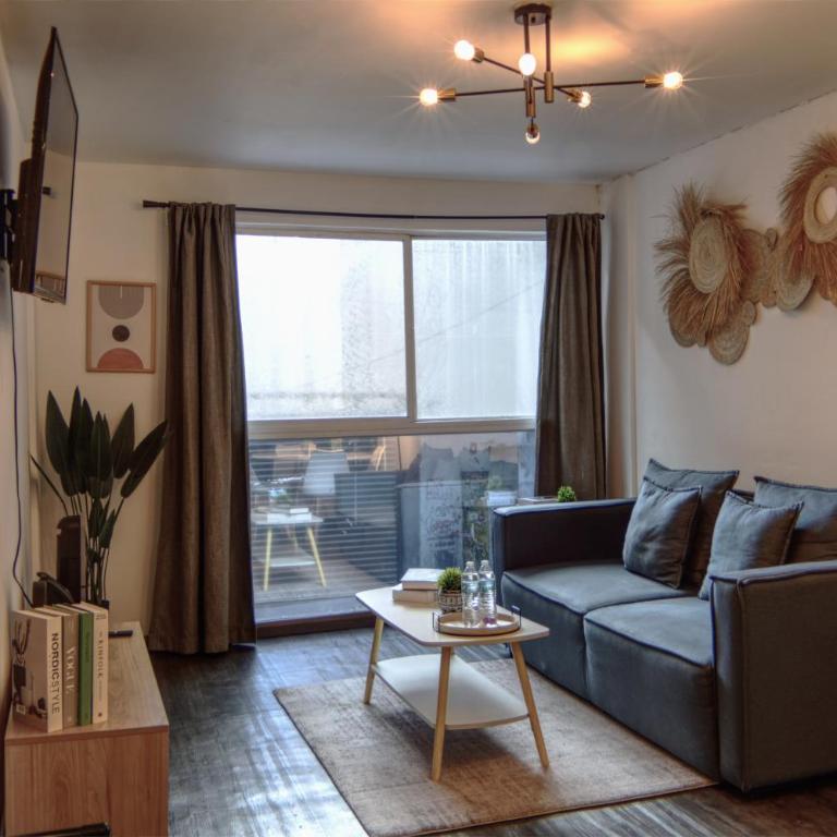 Mexico City Best Location Master Suite with Air Conditioner - Apartamento de 1 dormitorio - 1