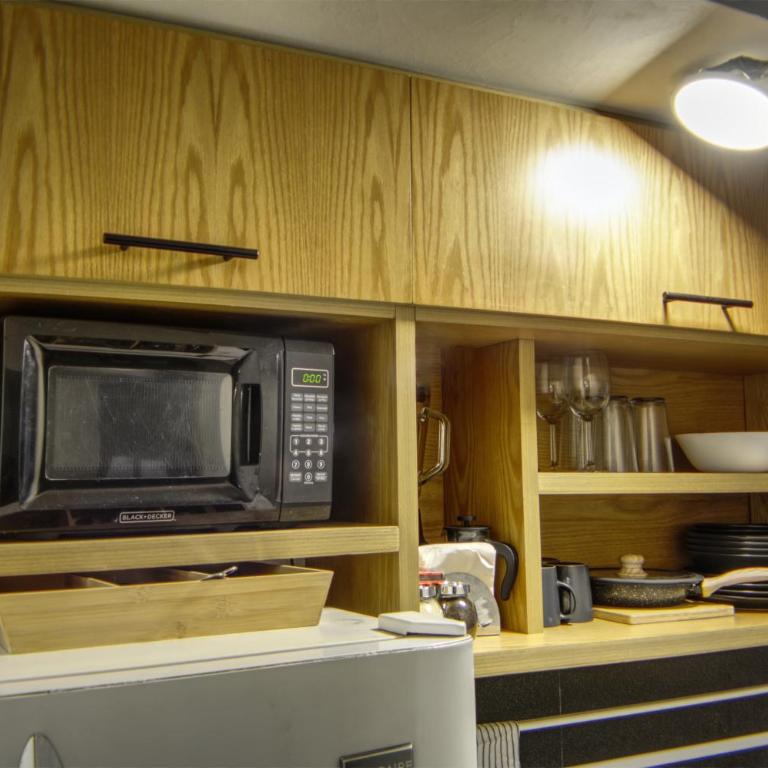 Mexico City Best Location Master Suite with Air Conditioner - Apartamento de 1 dormitorio - 12