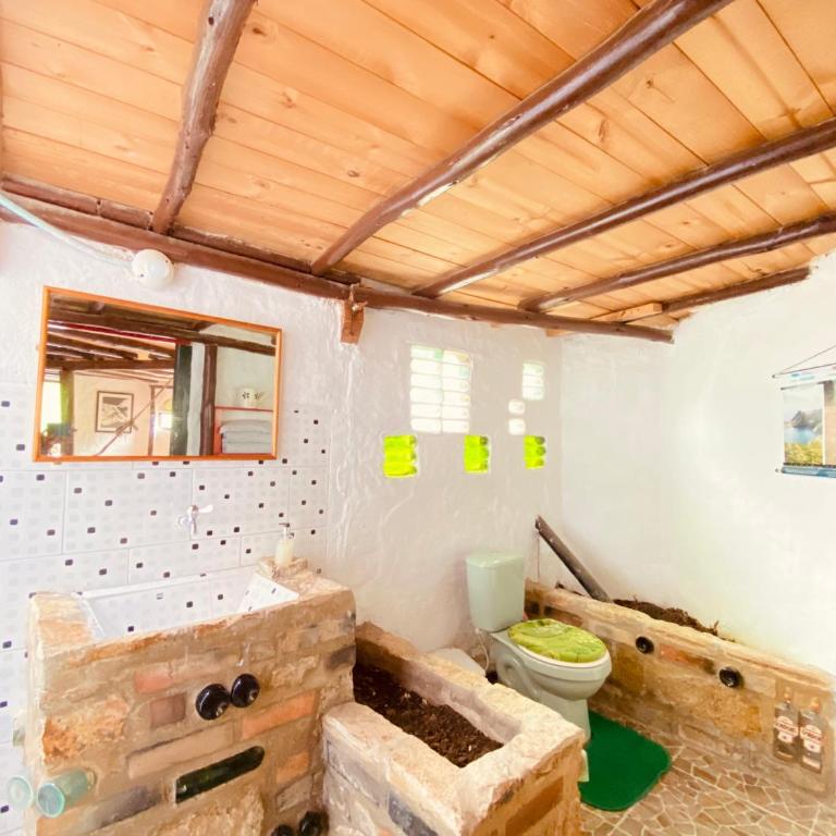 Jardin Colibri RNT 33633 - Bungalow Deluxe con vistas al jardín - 13