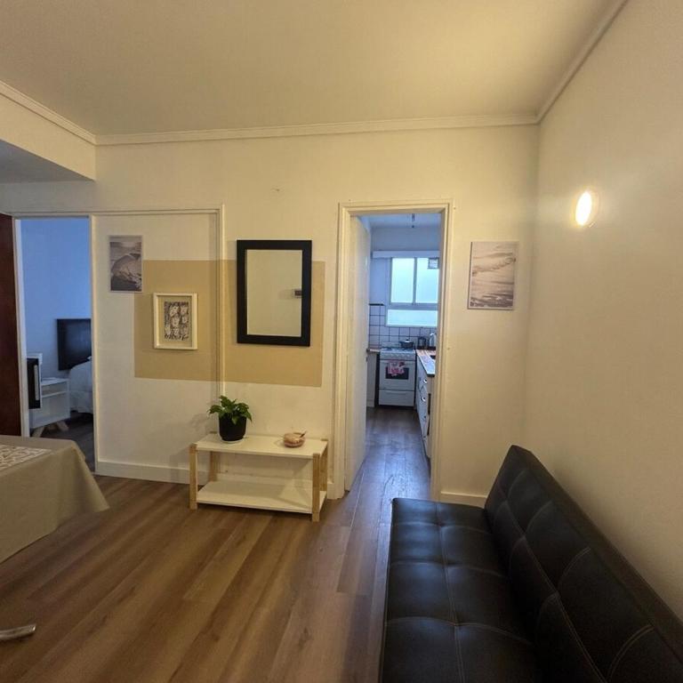 Departamento vista al mar a metros de la playa ! Mar del plata - One-Bedroom Apartment - 9