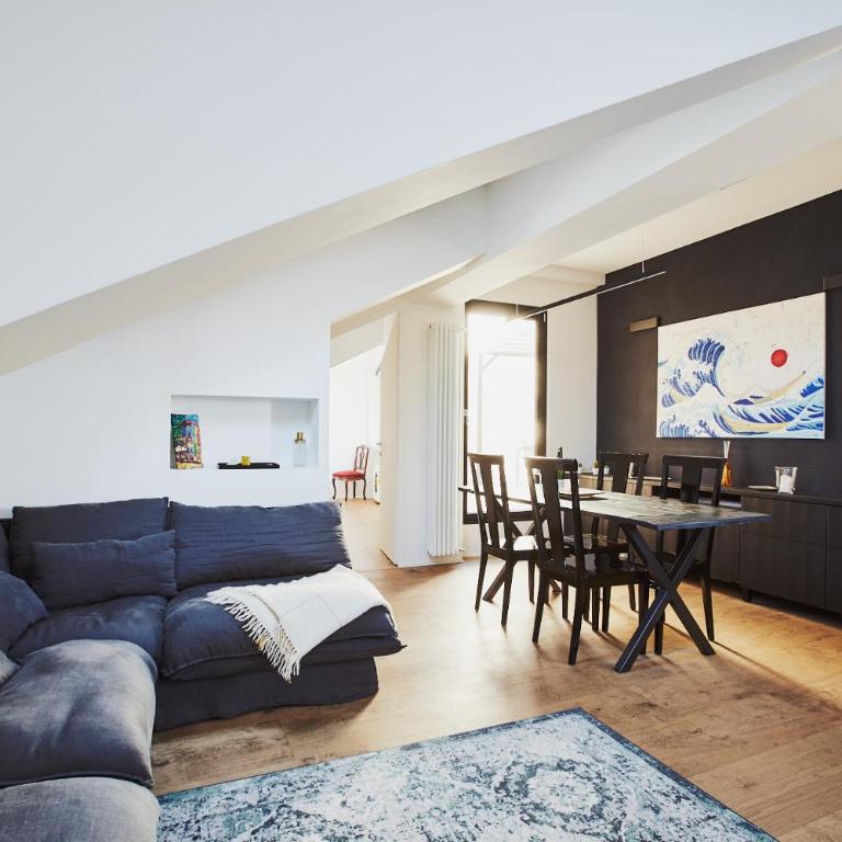 Conca9, Luxury attic with jacuzzi in Navigli - Appartamento con 1 Camera da Letto - 2
