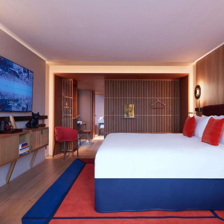 SO/ Paris Hotel - Studio Panorama Junior Suite – Blick auf die Seine und den Eiffelturm - 5