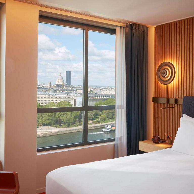 SO/ Paris Hotel - Zimmer Iconic Paris Skyline – Blick auf die Seine und den Eiffelturm - 5