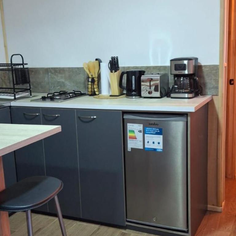 Cabaña Los Carpinteros - One-Bedroom Apartment - 6
