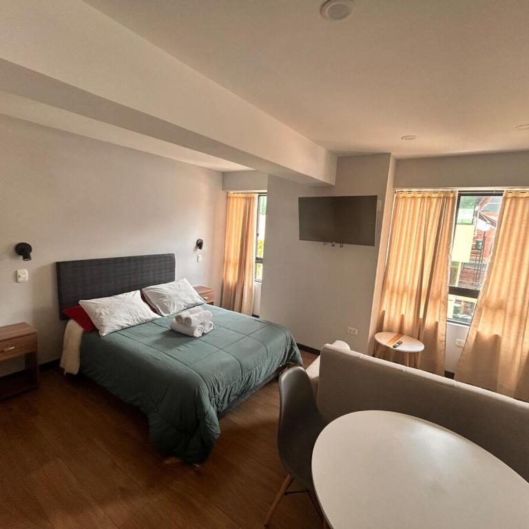 Mini apartment in a strategic area of Cusco - Apartamento de 1 dormitorio - 7