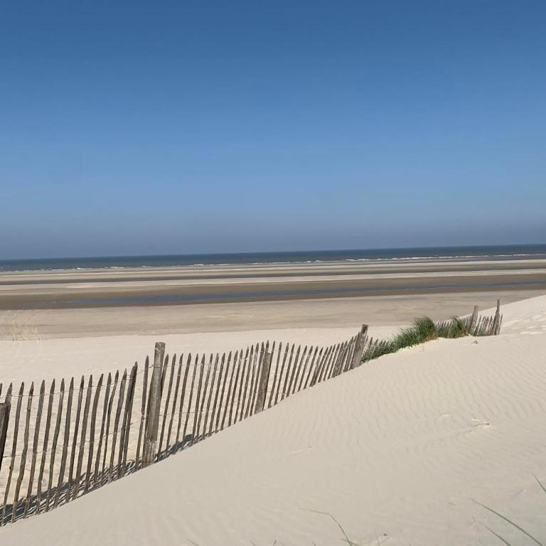 Les Terrasses du Phare, vue mer et accès direct plage, garage, accès PMR - Apartment mit Meerblick - 38