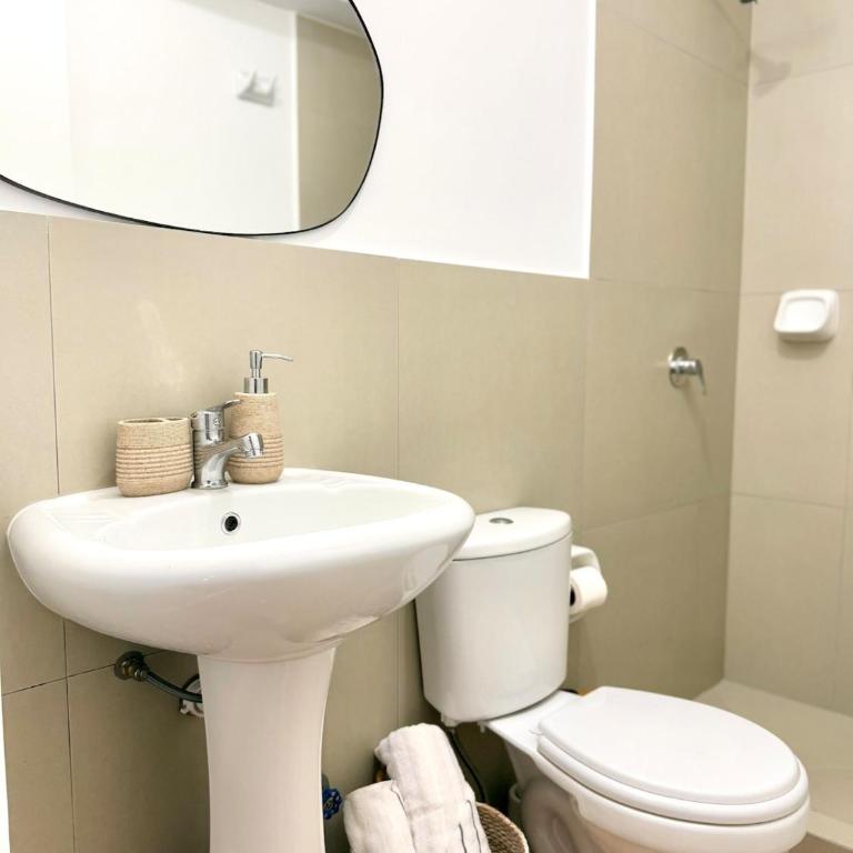 Modern apartment near Arena 1 and Costa Verde - Two-Bedroom Apartment - 15