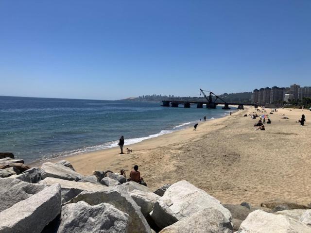 Beachfront apartment in Viña - Two-Bedroom Apartment - 17