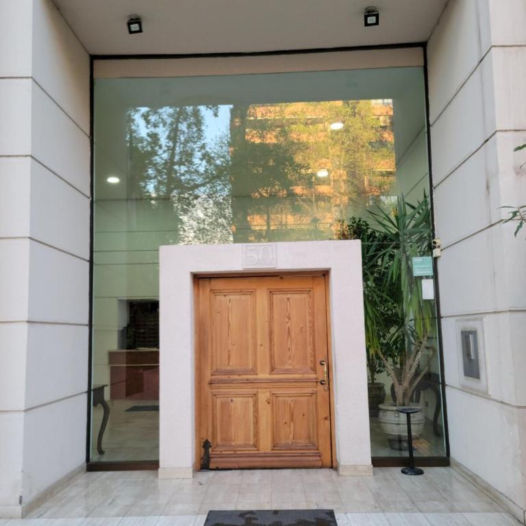 Mountain view in Las Condes, balcony and AC - Two-Bedroom Family Apartment - 18