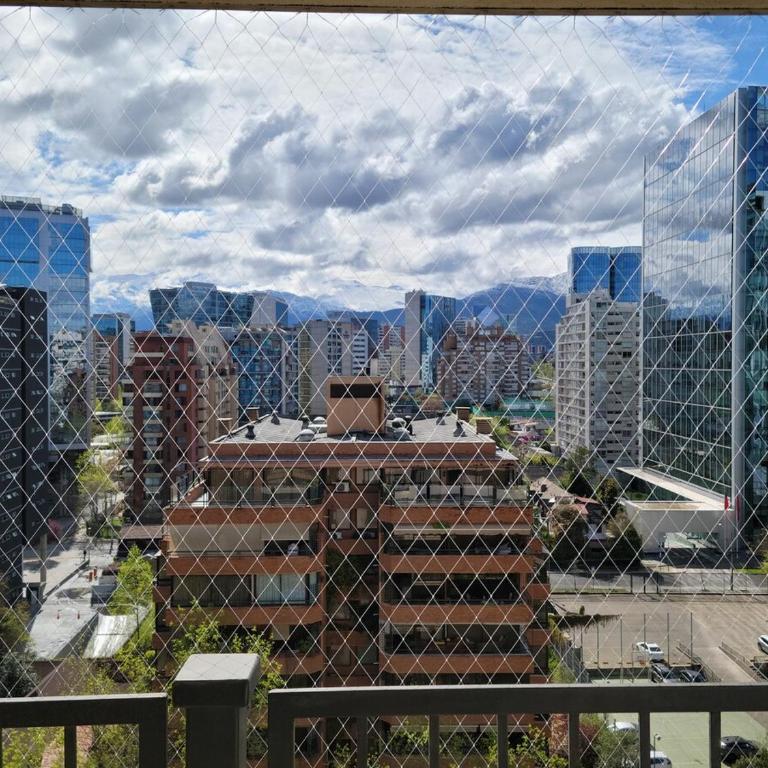 Mountain view in Las Condes, balcony and AC - Two-Bedroom Family Apartment - 42