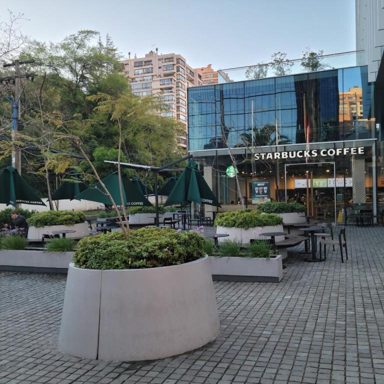Mountain view in Las Condes, balcony and AC - Two-Bedroom Family Apartment - 49