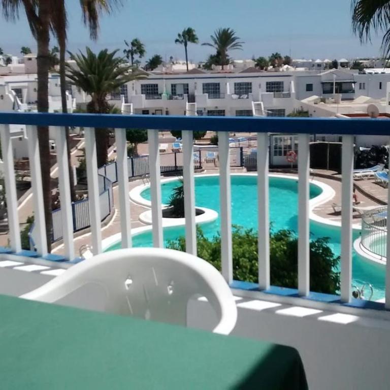 Apartamento Juan vista piscina y mar - Apartamento de 2 dormitorios - 9