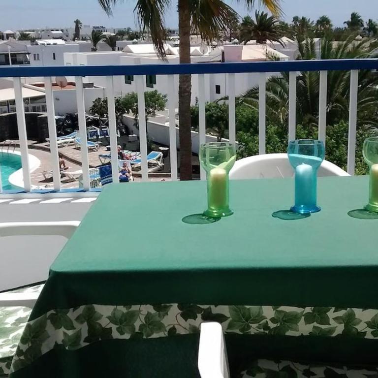 Apartamento Juan vista piscina y mar - Apartamento de 2 dormitorios - 19