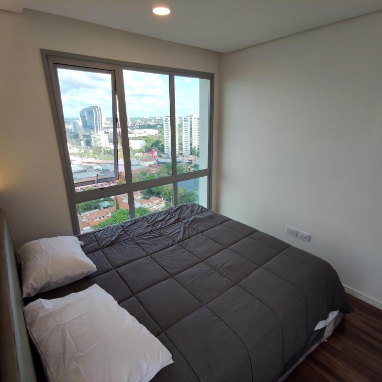Luxury 2 Bedroom "Wake Up in the Sky" Best Views & Location in Asuncion - Two-Bedroom Apartment - 6