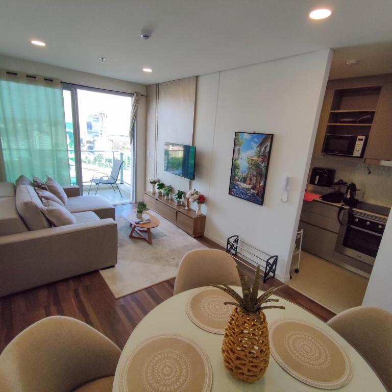 Luxury 2 Bedroom "Wake Up in the Sky" Best Views & Location in Asuncion - Two-Bedroom Apartment - 22