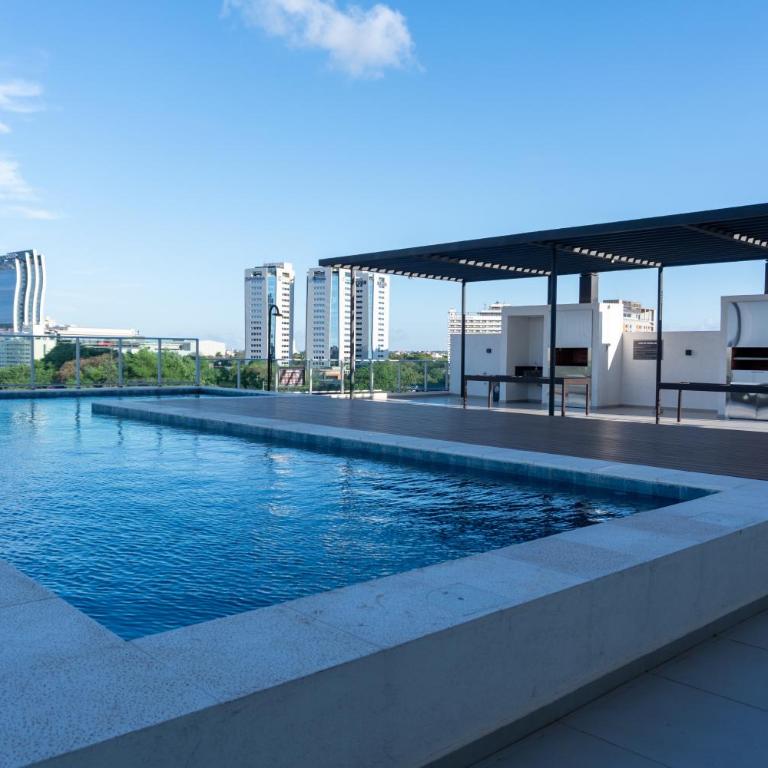 Luxury 2 Bedroom "Wake Up in the Sky" Best Views & Location in Asuncion - Two-Bedroom Apartment - 37