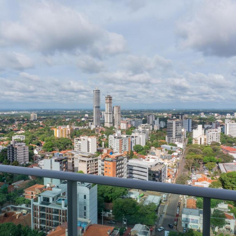 Luxury 2 Bedroom "Wake Up in the Sky" Best Views & Location in Asuncion - Two-Bedroom Apartment - 36