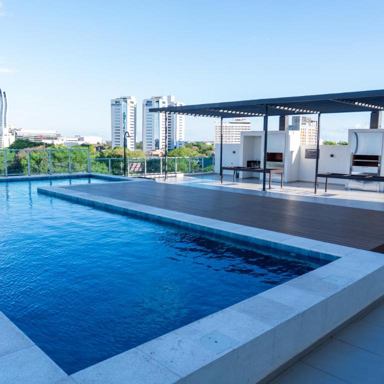 Luxury 2 Bedroom "Wake Up in the Sky" Best Views & Location in Asuncion - Two-Bedroom Apartment - 33