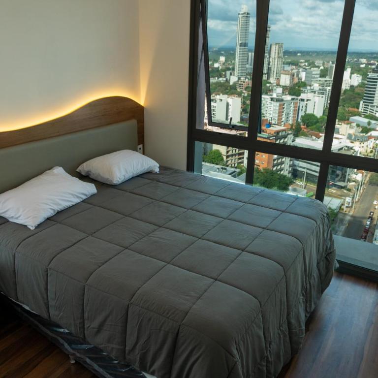 Luxury 2 Bedroom "Wake Up in the Sky" Best Views & Location in Asuncion - Two-Bedroom Apartment - 32