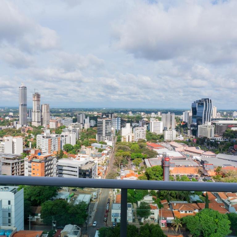 Luxury 2 Bedroom "Wake Up in the Sky" Best Views & Location in Asuncion - Two-Bedroom Apartment - 31