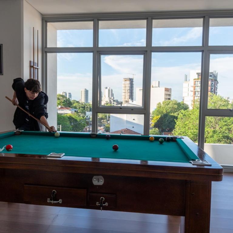 Luxury 2 Bedroom "Wake Up in the Sky" Best Views & Location in Asuncion - Two-Bedroom Apartment - 28