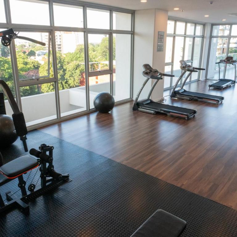 Luxury 2 Bedroom "Wake Up in the Sky" Best Views & Location in Asuncion - Two-Bedroom Apartment - 45