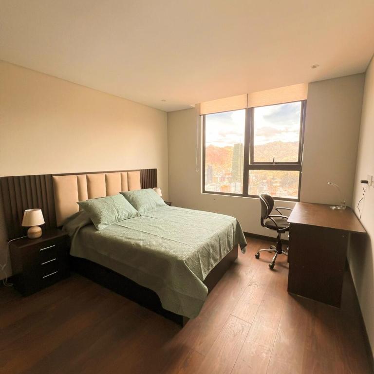 Departamento Zona Sur, nuevo y lujoso de 2 habitaciones y 2 baños en el piso 16 excelente vista y soleado - Two-Bedroom Apartment - 14