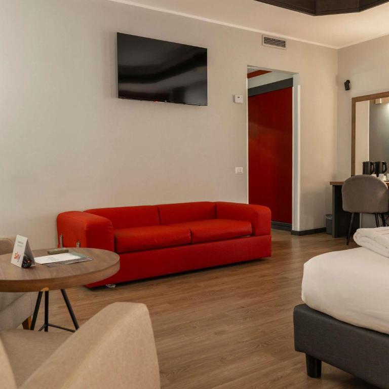 Mercure Hotel President Lecce - Camera Matrimoniale Privilege con Divano-Letto Singolo - 5