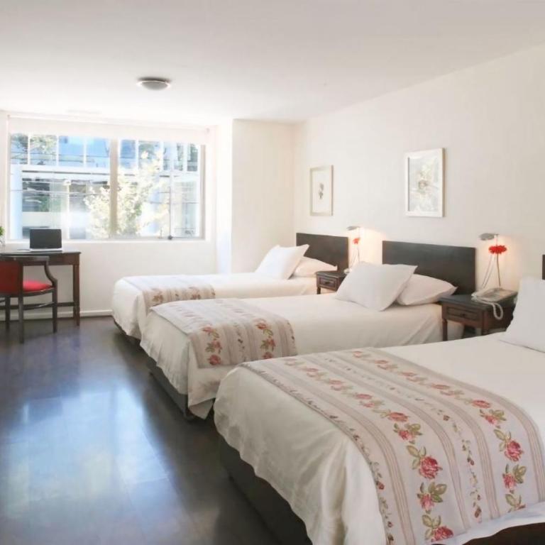 MR Express (ex Hotel Neruda Express) - Habitación Triple Estándar - 4