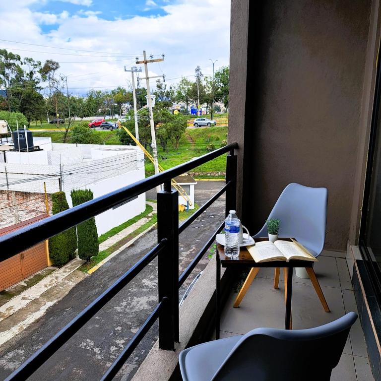 S10 KING Suite at TEC CEM Cocineta WiFi Balcón Parking Terraza - Apartamento de 1 dormitorio - 33