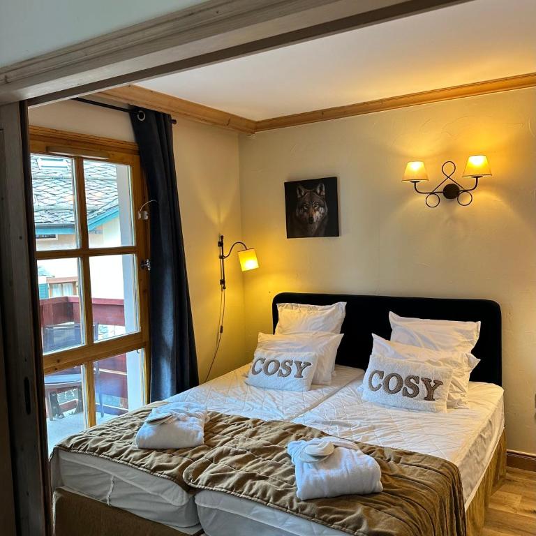 La Marmotte ARC 1950 - Appartement 1 Chambre avec Balcon et Vue sur les Montagnes - 6