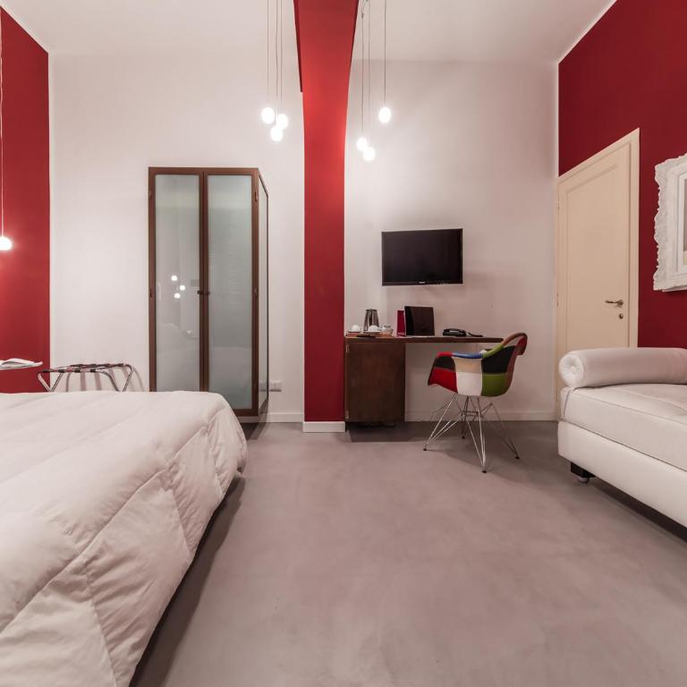 Hotel Astro Mediceo - Camera Matrimoniale Deluxe - 9