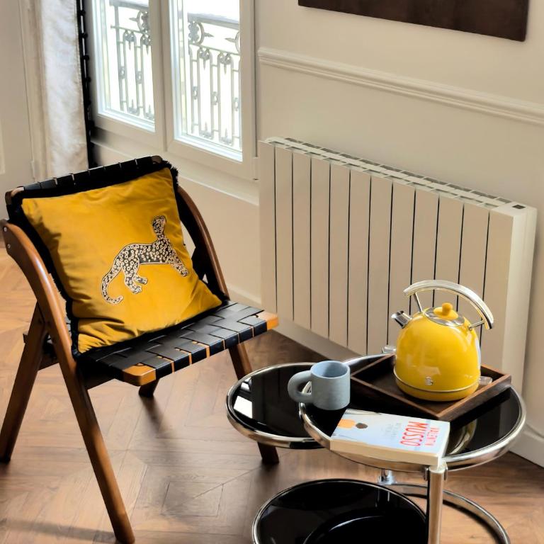 Eiffel Tower 6-Min Walk Charming Studio 3 sleeper - Appartement 1 Chambre - 5