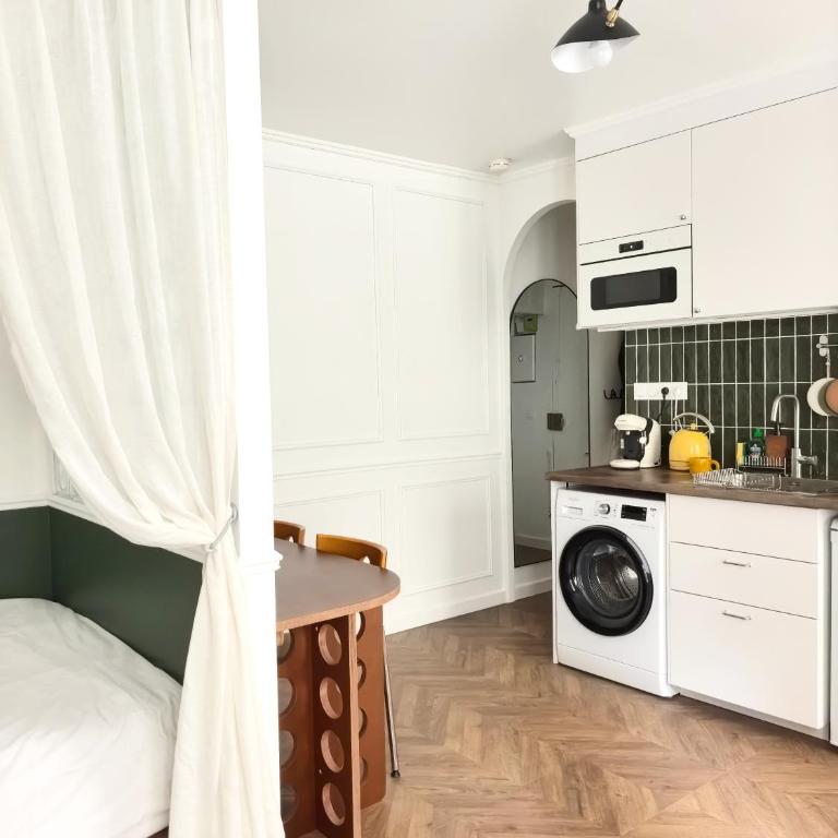 Eiffel Tower 6-Min Walk Charming Studio 3 sleeper - Appartement 1 Chambre - 15