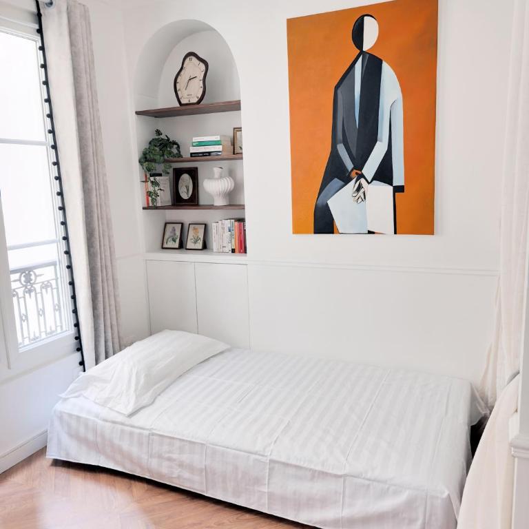 Eiffel Tower 6-Min Walk Charming Studio 3 sleeper - Appartement 1 Chambre - 16