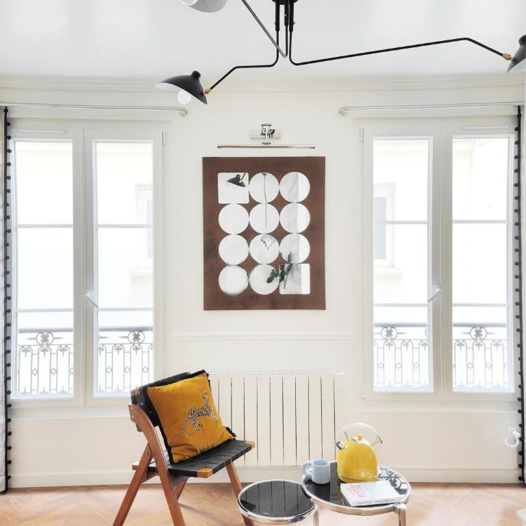 Eiffel Tower 6-Min Walk Charming Studio 3 sleeper - Appartement 1 Chambre - 19