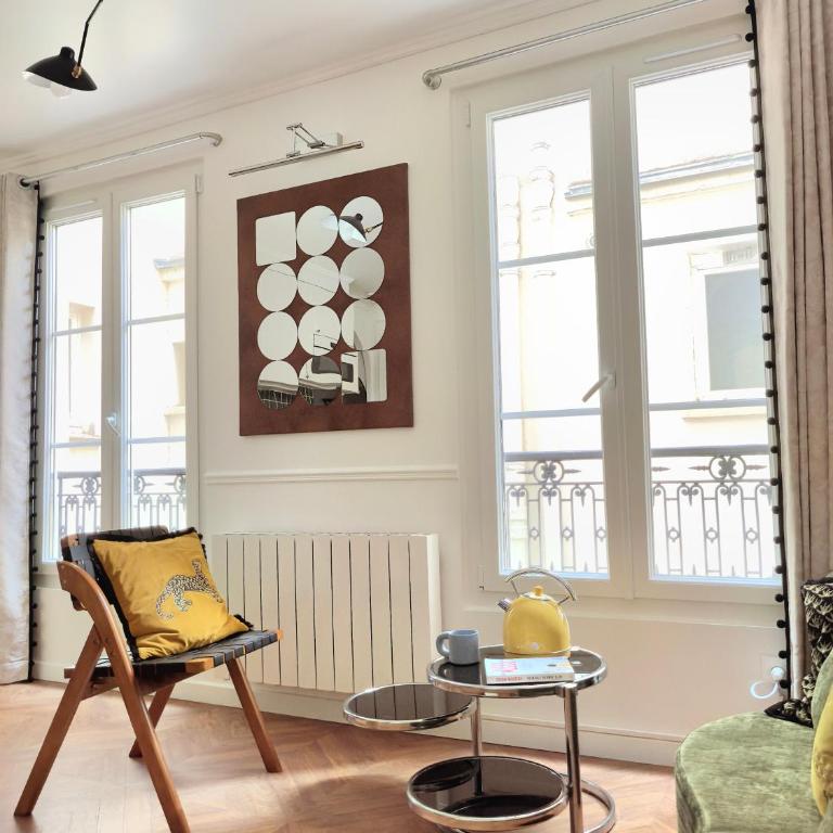 Eiffel Tower 6-Min Walk Charming Studio 3 sleeper - Appartement 1 Chambre - 22
