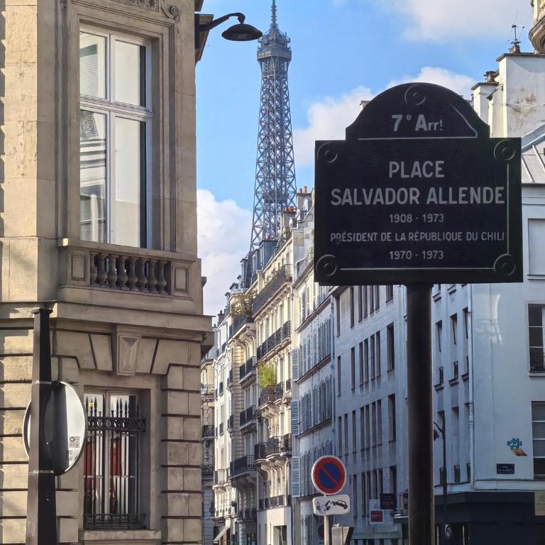 Eiffel Tower 6-Min Walk Charming Studio 3 sleeper - Appartement 1 Chambre - 24