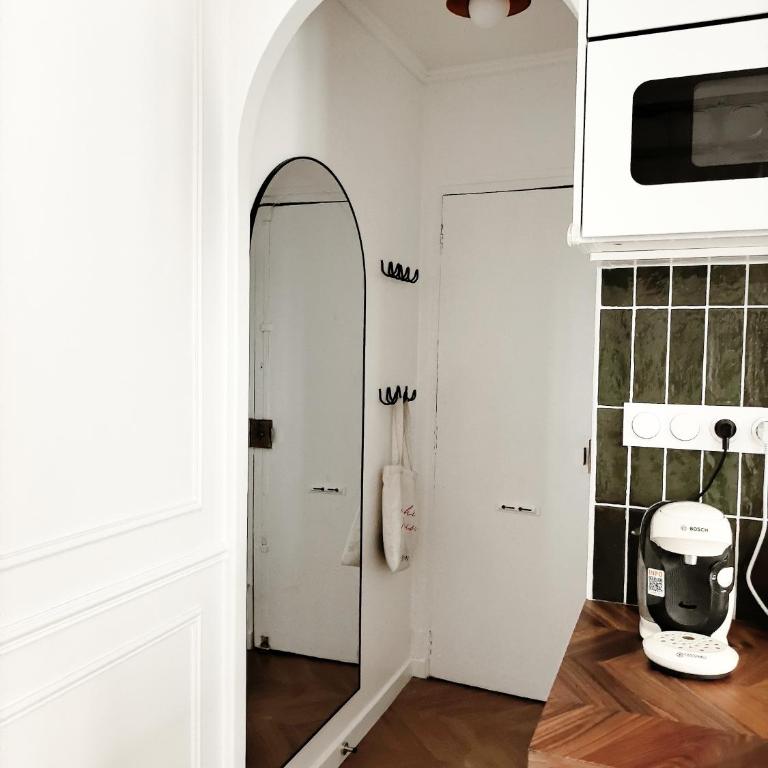 Eiffel Tower 6-Min Walk Charming Studio 3 sleeper - Appartement 1 Chambre - 27