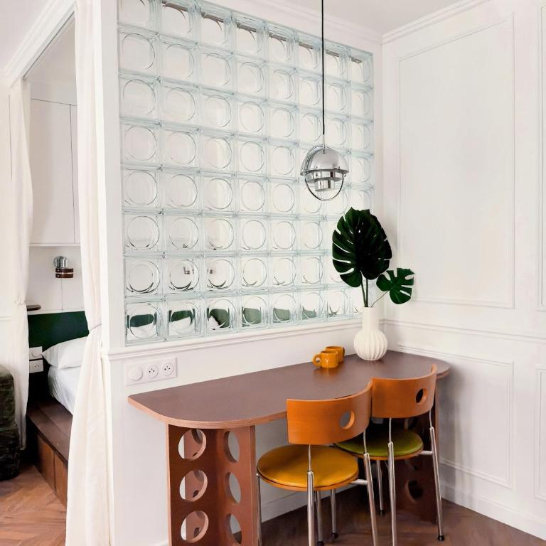 Eiffel Tower 6-Min Walk Charming Studio 3 sleeper - Appartement 1 Chambre - 28