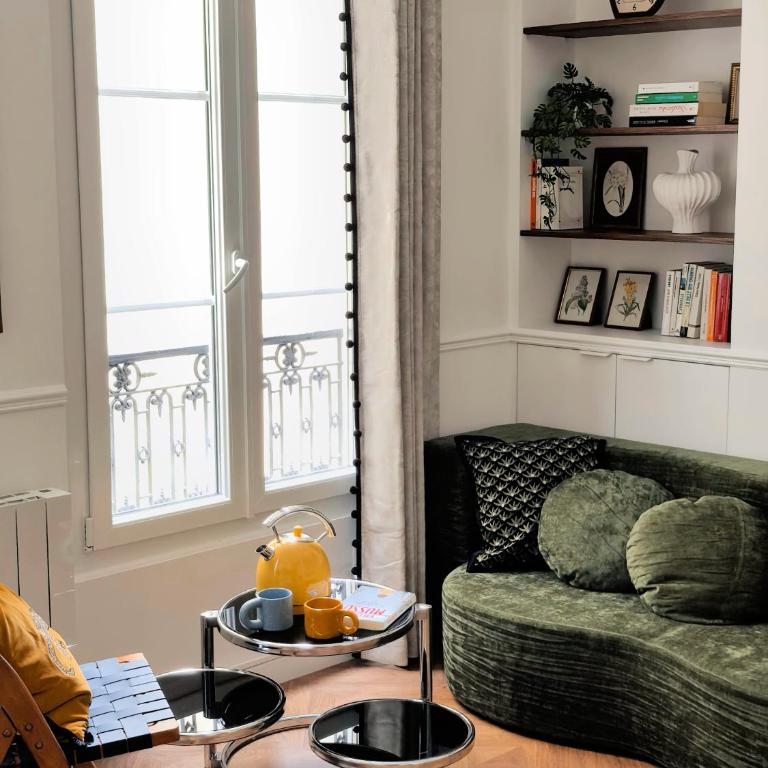 Eiffel Tower 6-Min Walk Charming Studio 3 sleeper - Appartement 1 Chambre - 33