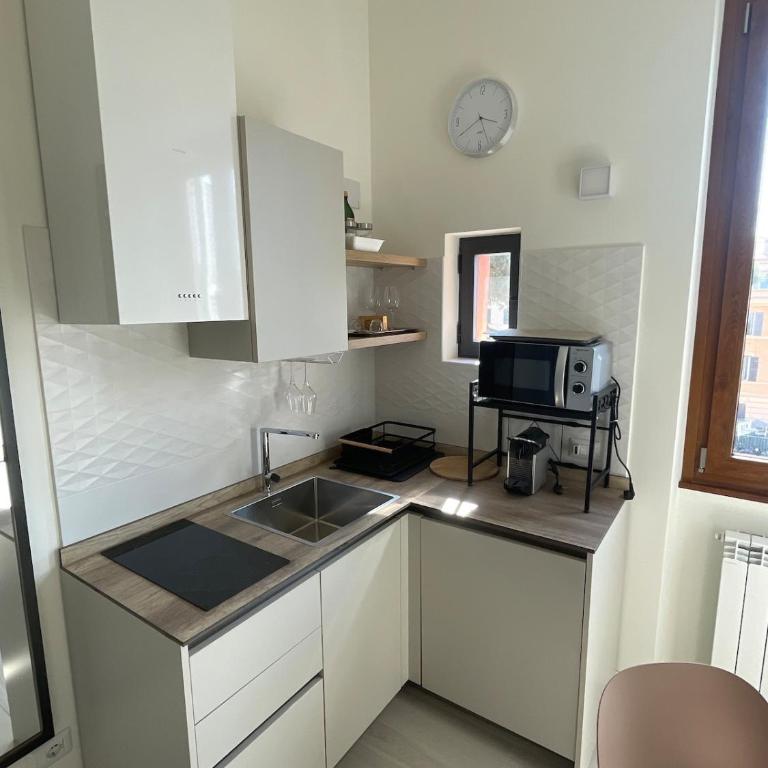Casa Vacanze Cornelia Comfort vicino al Vaticano - Appartamento con 1 Camera da Letto - 4